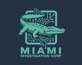 MIAMI INVESTIGATION CORP entry by SimplySoyaPrints