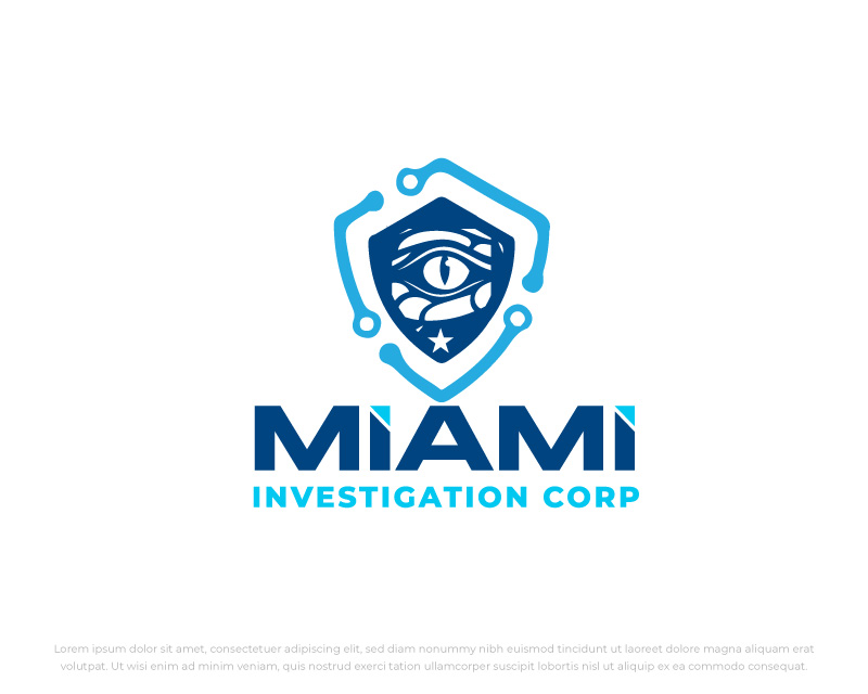 Logo Design for MIAMI INVESTIGATION CORP