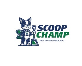Winning entry: Scoop Champ entry by mariana alvarez
