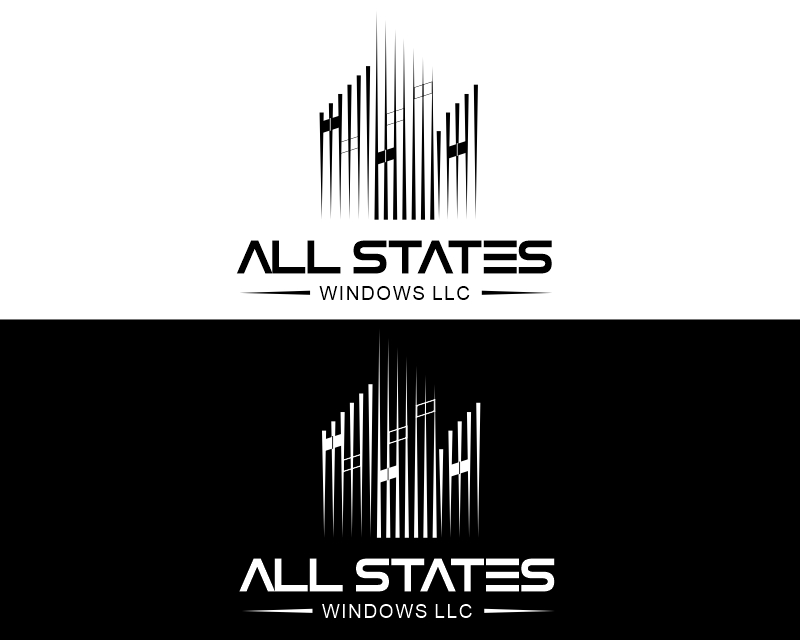 Logo Design for All States Windows LLC