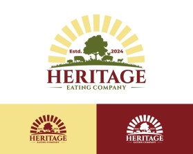 Heritage Eating Company entry by erionart