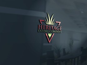 Heritage Eating Company entry by Design Rock