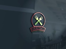 Heritage Eating Company entry by Design Rock