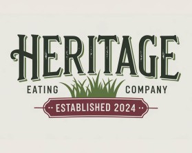 Winning entry: Heritage Eating Company entry by SimplySoyaPrints