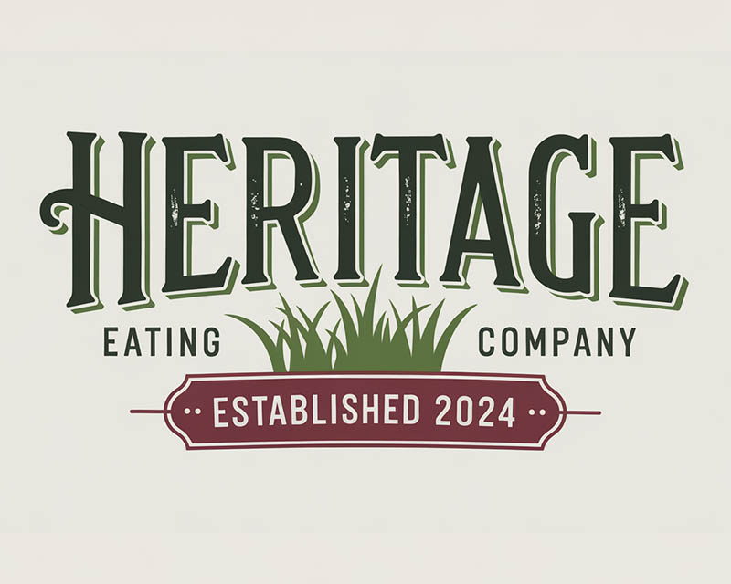 Logo Design for Heritage Eating Company