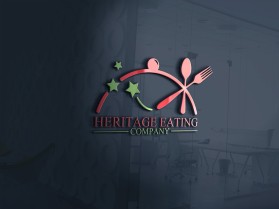 Heritage Eating Company entry by Design Rock