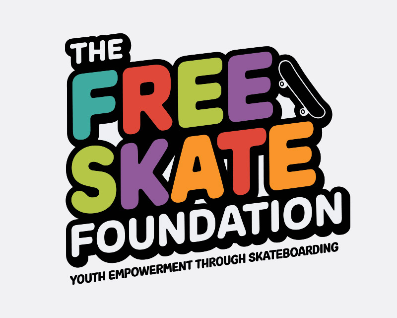 Logo Design for The Free Skate Foundation