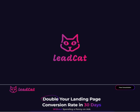 leadcat.io entry by dwi nugroho