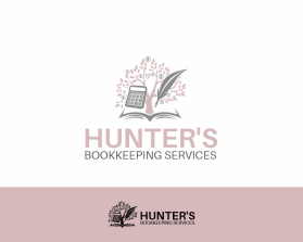 Winning entry: Hunter's Bookkeeping Services entry by dwi nugroho
