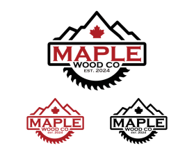 Maple Wood Co. entry by Erliyana