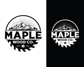Maple Wood Co. entry by Recrod Viente