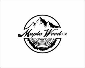 Maple Wood Co. entry by Junaedi,