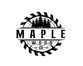 Maple Wood Co. entry by DONNY CHANDRA KUSUMA