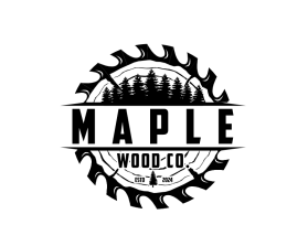 Maple Wood Co. entry by DONNY CHANDRA KUSUMA