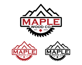 Maple Wood Co. entry by Erliyana