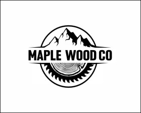 Maple Wood Co. entry by Junaedi,