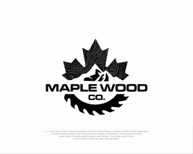 Winning entry: Maple Wood Co. entry by axolo