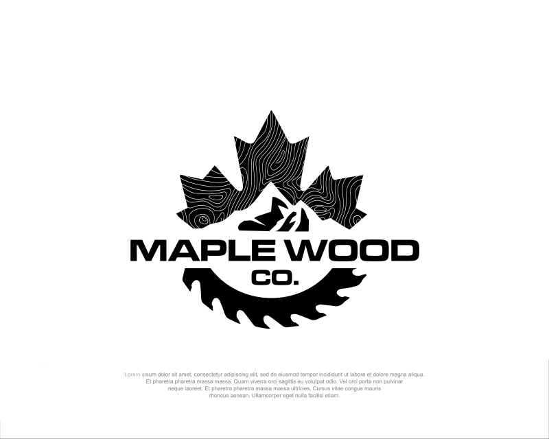 Logo Design for Maple Wood Co.