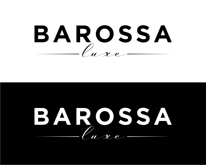 Logo Design for Barossa Luxe