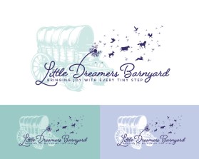 Winning entry: Little Dreamers Barnyard entry by IDesign Place