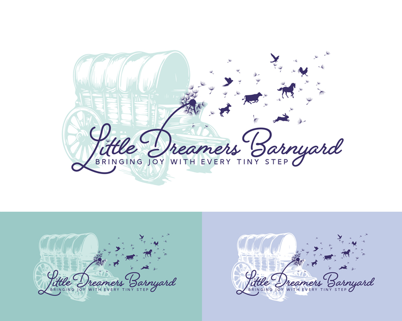 Logo Design for Little Dreamers Barnyard
