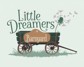 Little Dreamers Barnyard entry by SimplySoyaPrints