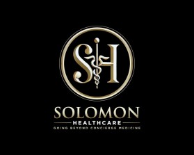 Solomon Healthcare entry by dsdezign