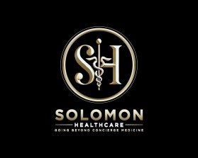 Solomon Healthcare entry by dsdezign