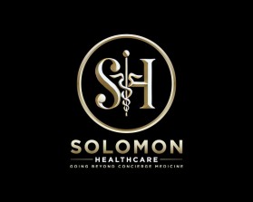 Solomon Healthcare entry by dsdezign