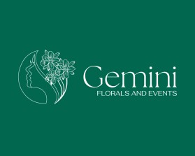 Gemini Florals & Events entry by Bejenaru Oxana