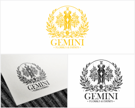 Gemini Florals & Events entry by APG Creative