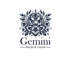 Gemini Florals & Events entry by 78vector