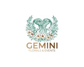 Gemini Florals & Events entry by 78vector