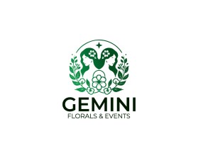 Gemini Florals & Events entry by 78vector