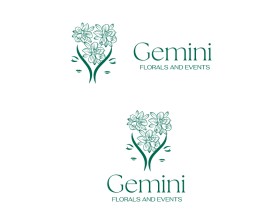 Gemini Florals & Events entry by Bejenaru Oxana