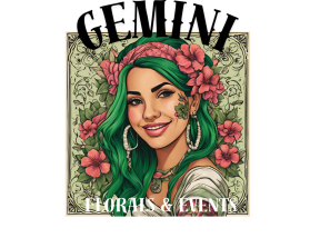 Gemini Florals & Events entry by MrsChesterfield
