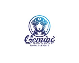Gemini Florals & Events entry by 78vector