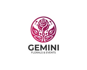 Gemini Florals & Events entry by 78vector