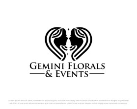 Gemini Florals & Events entry by FXF Creations
