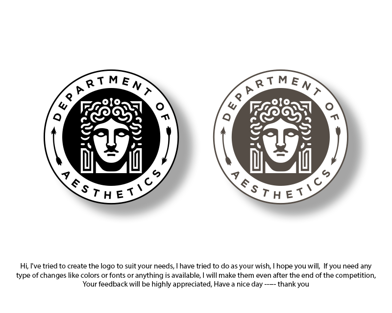 Logo Design for Department of Aesthetics
