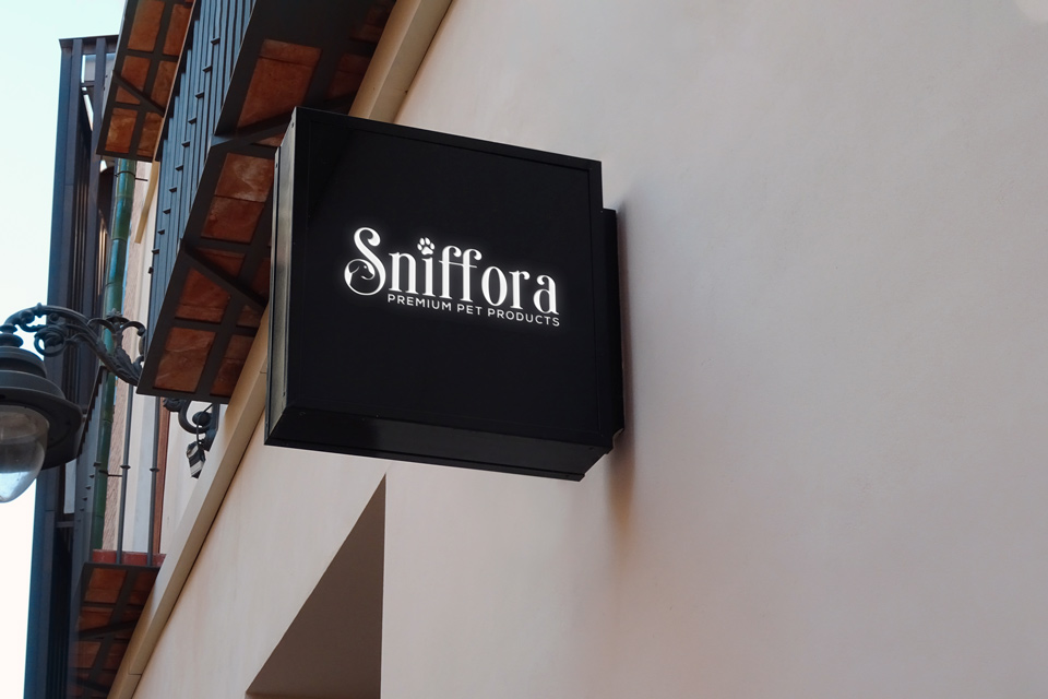 Logo Design for Sniffora