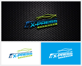 X-Press Car Wash entry by Billahi