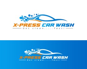 Winning entry: X-Press Car Wash entry by LeVi