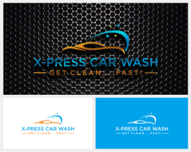 X-Press Car Wash entry by Billahi