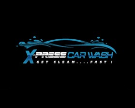 X-Press Car Wash entry by blxdesigns