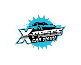 X-Press Car Wash entry by blxdesigns