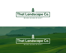 That Landscape Co. entry by dkstudio