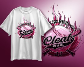Cleats Softball entry by Faisal amri mamuri