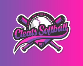 Cleats Softball entry by Recrod Viente