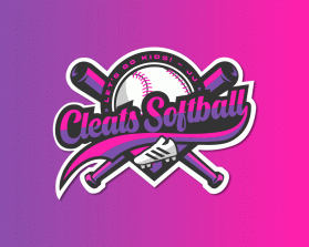 Cleats Softball entry by Recrod Viente